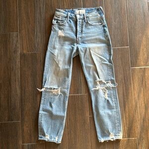 Mother denim The Tomcat- light wash, size 24